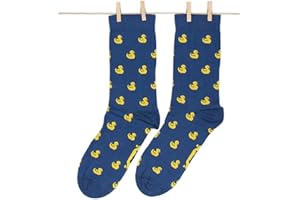 Roits Calze Avocado Nero Uomo Donna - Calzini Fantasia Divertenti Disegni Colorati Originali Simpatici Accessori Regalo Frutta