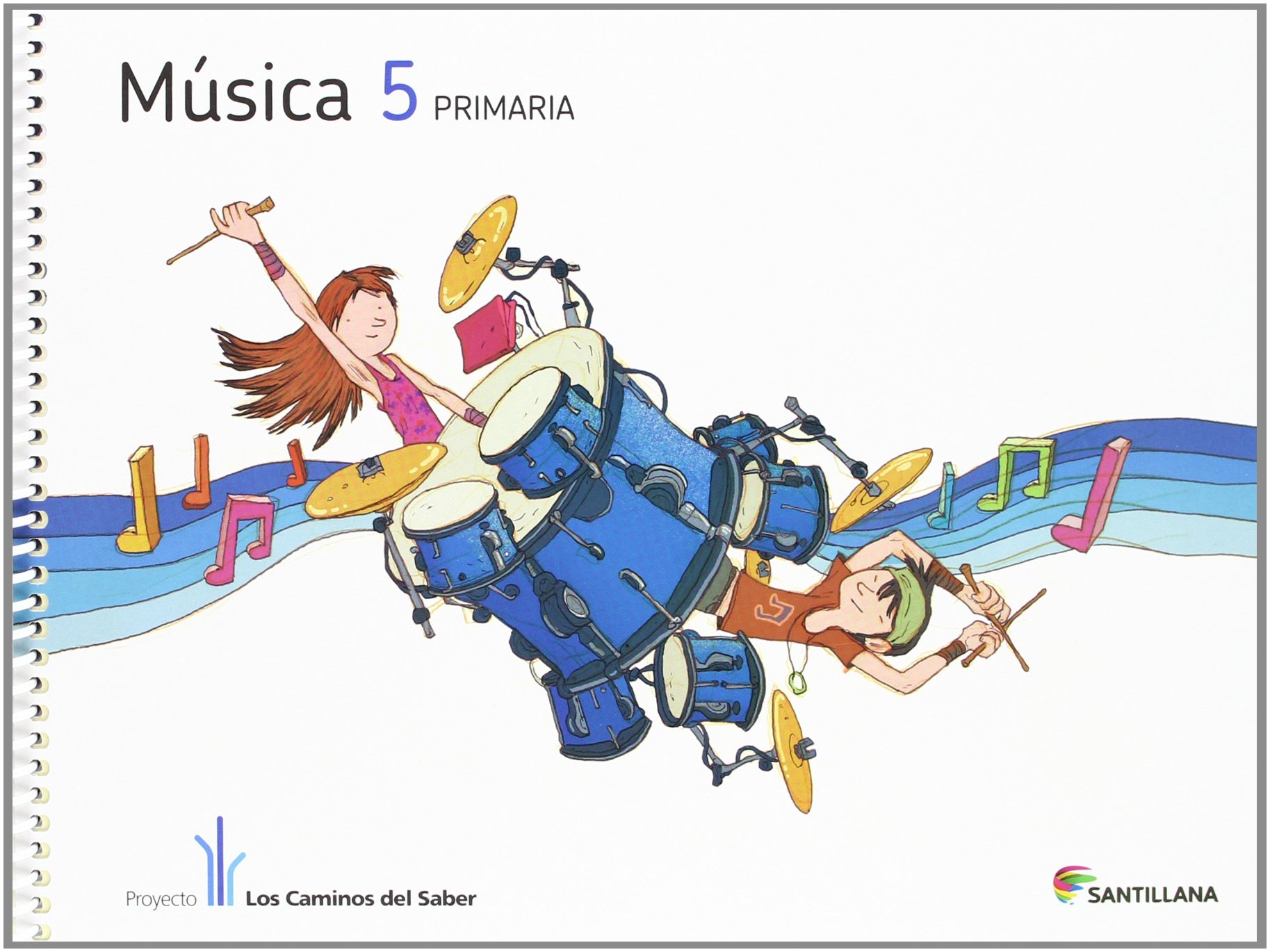 MUSICA + CD 5 PRIMARIA