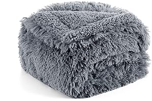 Bedsure Manta Impermeable para Perros Pequeños - 60 x 80 cm Manta de Felpa Lavable, Mullida y Suave para Mascotas, Gris