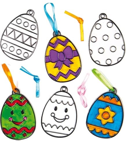 Baker Ross Kits De Décorations Attrape-Soleil Voitures De Course (Lot