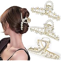 Haarkam Met Bloemen Van Strass Steentjes Kleur Paars