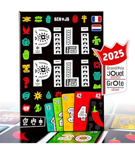 ATM Gaming Speedbac Kids – Gioco Da Tavolo Per Famiglie – 2-7 Giocatori, 15-30 Min, Da 7 Anni – Vincitore Grand Prix Du Jouet 2024