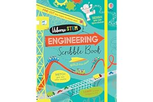 Engineering Scribble Book (Usborne Stem): 1 (Scribble Books)