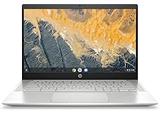 (Renewed) HP Chromebook C640 10th Gen Intel Core i5 Thin & Light FHD Laptop (8 GB DDR4 RAM/64 GB eMMC SSD/14" (35.6 cm) FHD/C