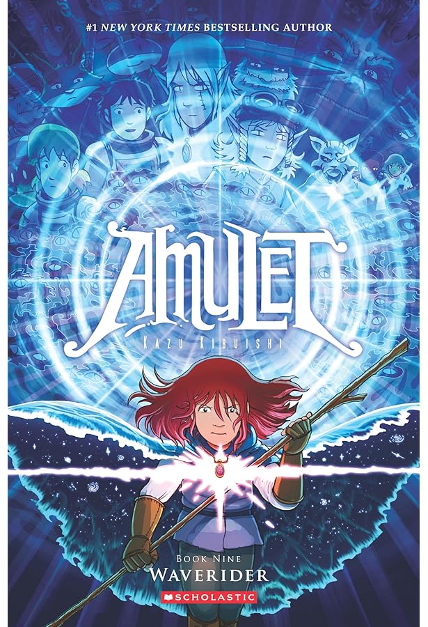 Amulet Box set 1-8 Graphix : Kibuishi, Kazu, Kibuishi, Kazu