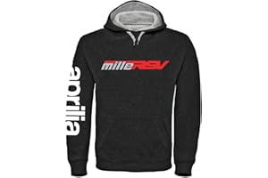 DPX-1 Aprilia Mille RSV Courses Sweat À Capuche (S-3XL) RSV4 Tuono SXV