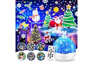 ONE FIRE Lampka nocna z projektorem gwiaździstego nieba dla dzieci, prezent, spersonalizowany prezent dla dziewczynki i chłopców