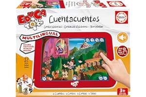 Educa - EducaTouch Junior Es war ein Mal… Geschichten mit Musik und Songs, Zawiera 12 aktywności, gra edukacyjna dla dzieci od 24 miesięcy (15746)