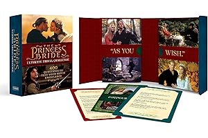 The Princess Bride Ultimate Trivia Challenge: 400 Questions to Test Your Movie Knowledge (RP Studio)