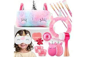 KS LUX SKINCARE KIT, Skincare Niñas, Kit Skincare, Skin Care Niña, Regalo niña 10 años, Set Skincare Mujer, Unicornios para niñas, Regalos para niñas de 10 años, Regalos para niñas de 12 años.