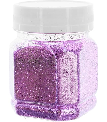 Poudre De Paillettes Chatoyantes MIK Funshopping – Or 115 G – Idéale Scrapbooking, Résine & Loisirs Créatifs