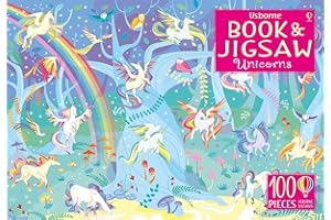 Unicorns (Usborne Book and Jigsaw)
