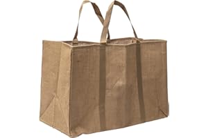 Sacchetto porta legna in juta naturale WERKA PRO