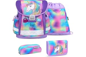 Belmil Classy Schulranzen Set 4 - teilig (403-13/AG/S)