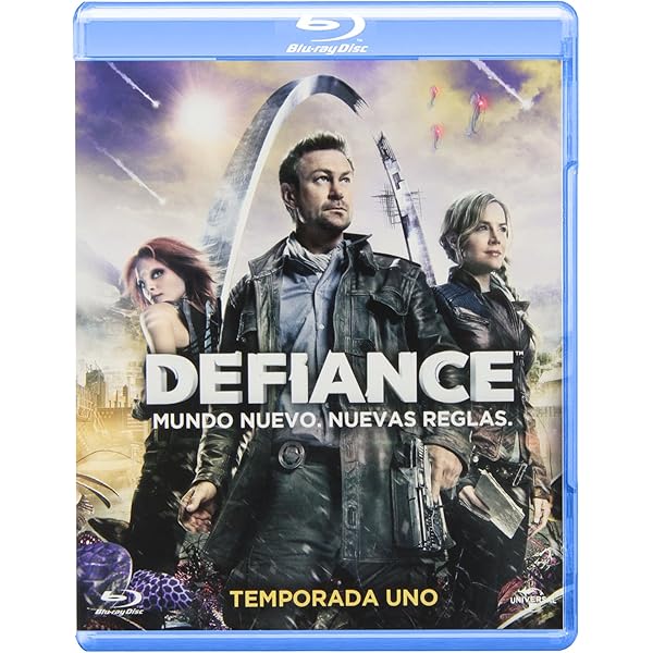 Defiance: Season Three [USA] [Blu-ray] : Amazon.es: Libros