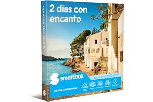 Smartbox Caja regalo 2 días con encanto , Idea de regaloes , 1 noche con desayuno para 2 personas | Standard | Código de activación PC enviado por email