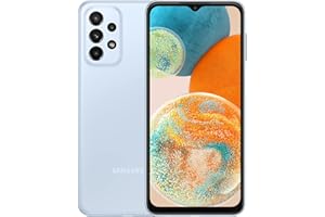 Samsung Galaxy A23 5G unlocked 64GB Light Blue EU [16,72cm (6,6") LCD Display, Android 12, 50MP Quad-Kamera]