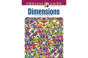 Creative Haven Dimensions Coloring Book