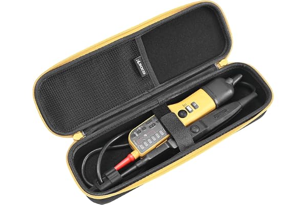 RLSOCO Fodral för FLUKE T90/T110/T150/T130 Spänningstestare(Endast Fodral)