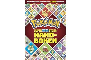 Pokémon. Supermegastora handboken
