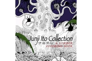 Junji Ito Collection Coloring Book: A Horror Coloring Book