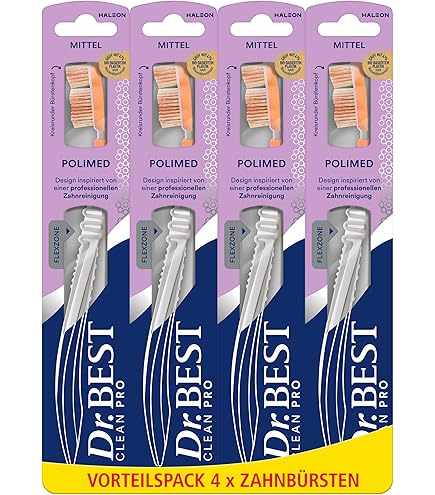 dr best polimed vibration Dr.BEST Vibration Polimed Zahnbürste, Mittel (1 Stück), für eine 9x bessere  Reinigungsleistung am Zahnfleischrand* (Packung mit 2) : Amazon.de:  Drogerie & Körperpflege