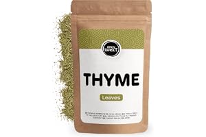 Spicy Welt Torkad Timjan (100g) – Repade Timjanblad för Rotfrukter, Svampsås, Grytor, Potatisgratäng och Kyckling