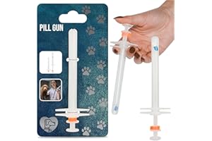 Domee Aplicador Alimentador Medicamentos Jeringas Dispensador Pastilla Píldoras Tabletas Perros Gatos Mascotas