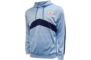 Icon Sports Herren Manchester City F.c. Adult Pullover Hoodie Manchester City F.C. Kapuzenpullover für Erwachsene (1er Pack)