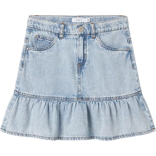 Kogjenny Jean Jupe Courte Jupe En Denim Light Blue Denim Kids Only | La - copertina