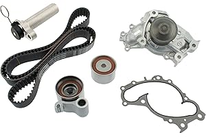 AISIN TKT-024 Engine Timing Belt Kit with Water Pump - Compatible with Select Lexus ES300, RX300 Toyota Avalon, Camry, Sienna, Solara