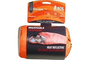 SURVIVE OUTDOORS LONGER Adventure Medical Kits Sol Escape Bivvy
