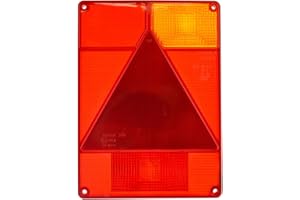 AB Tools Lente de la luz de remolque Radex derecho de sustitución para la Ifor Williams Indespension TR196