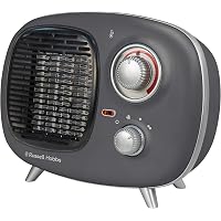 Silentnight 38350 Ceramic PTC Heater / 2 Heat Settings 750W 1500W / Cooling  Function / Silver : Amazon.co.uk: Home u0026 Kitchen