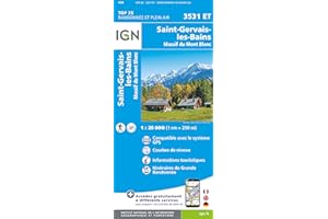 3531ET Saint gervais les bains massif du mont blanc