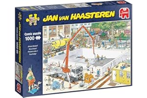 Jan Van Haasterenfast Ready Jumbo Jigsaw Puzzle, 1000 Pieces