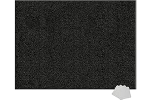 TKUHKNAG Drum Rug Drum Carpet Drum Mat 120 x 90 cm Drum Rugs Soundproof Blanket Professional Drum Carpet For Bass Drum Snare Jazz Drum Kit Shock Electronic Drum Thickened Non-Slip Rugs Musical Instrument Mat