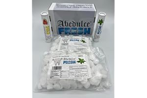 Cristales Dentales Abedulce Simbiosis Dental - Pack 100/50 días Xilitol Revolución Nocturna" (100 dias, Menta Piperita)