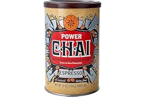 ‎DAVID RIO David Rio Power Chai Espresso aus San Francisco, Pappwickeldose (1 x 398 g)