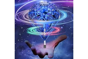 GECOOL Magic Hover Ball - 360° Hand-Controlled Flying Ball Toy for Kids Ages 6-12, Mini Drone with Hover & Jump Mode, Ideal Flying Orb Gift for Boys and Girls