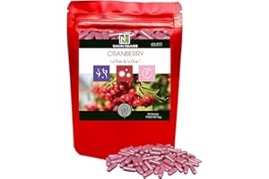NAKURU | Cranberry | Gamme Équilibre | Fabriqué en France | "La Baie de la Grue !" | (90 Gélules de 400mg / Poids Net: 36g)