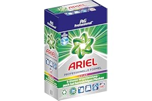 Ariel Professional Pulver Colorwaschmittel, 140 Waschladungen, 9.1kg