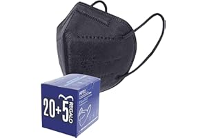 PAULA ALONSO PA Mascarilla FFP2. Mascarillas ultra protección. 5 capas. Homologada. Certificado CE EN149:2001+A1:2009 FFP2 NR. PACK PAULA ALONSO