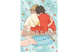 Heartstopper Volume 5 (deutsche Hardcover-Ausgabe): Die lang ersehnte Fortsetzung der berührenden Liebesgeschichte von Nick und Charlie - 1. Platz beim LovelyBooks Community Award 2024