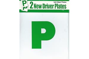 BCBGMAXAZRIA Self Cling P Plates 2 New Driver Plates