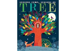 Tree (A Peek-Through Nature Picture Board Book): Seasons Come, Seasons Go
