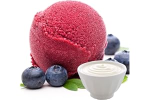 Jogurt smak borówki 1 kg Gino Gelati proszek do lodów mi?kkich w proszku do Twojej maszyny do lodów