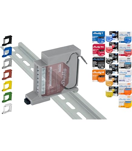 SUPPORTO 2M PER BARRA DIN GEWISS SYSTEM - 10