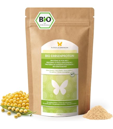 AlpenPower PROTEINE DI RISO BIO 600g - Senza additivi - Isolato di