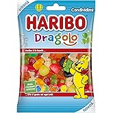 Haribo Dragolo, Caramelle Gommose, Gusto Frutta, Ideali Per Feste E Dolci Momenti Di Relax - 160gr